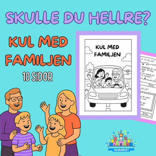 Skulle du hellre? - Kul med Familjen