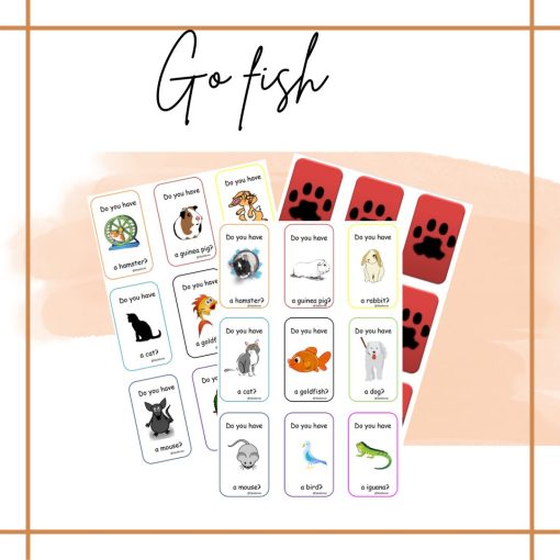 Go fish - pets