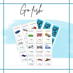 Go fish - vehicles