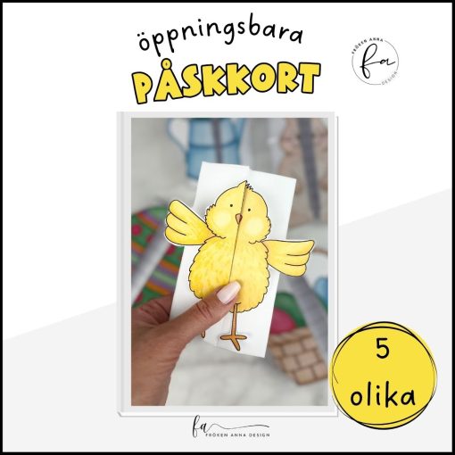 Öppningsbara Påskkort
