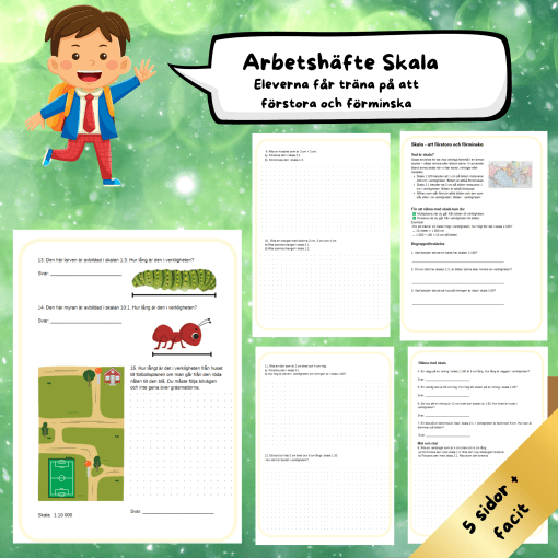 Skala - arbetshäfte