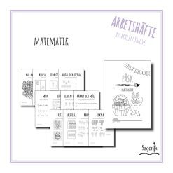 Arbetshäfte påsk matematik