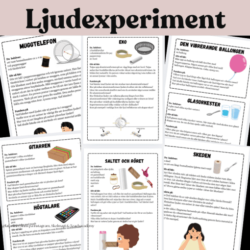 Ljud - experiment