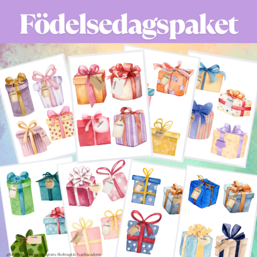 Födelsedagspaket