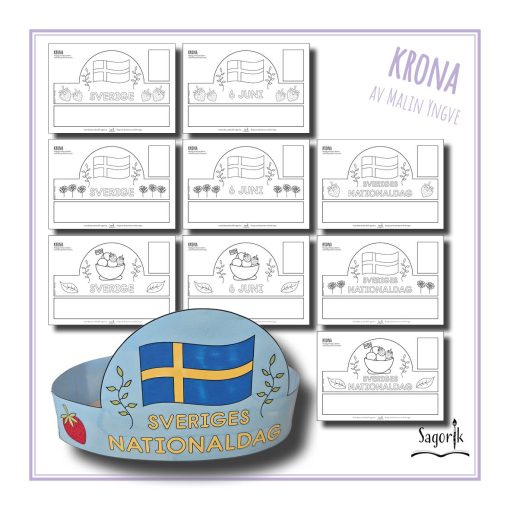 Krona Sveriges nationaldag