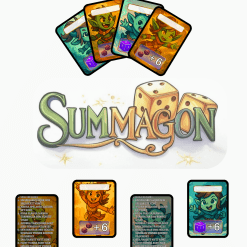 Specialkort till Summagon addition och Summagon Addera mera