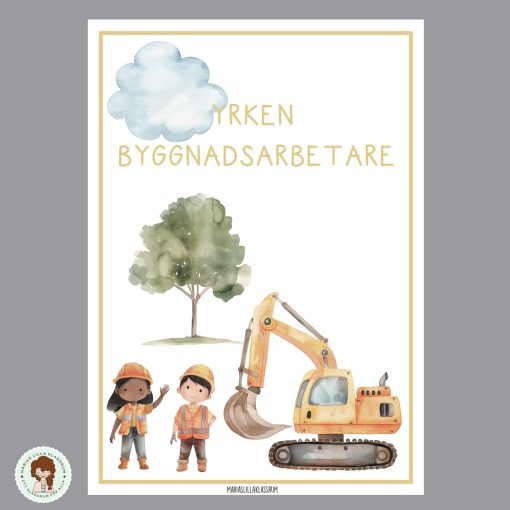 Yrken - Byggnadsarbetare