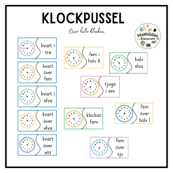 Klockpussel
