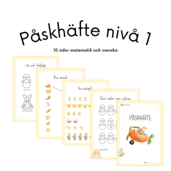 Påskhäfte 1 (10 sidor)