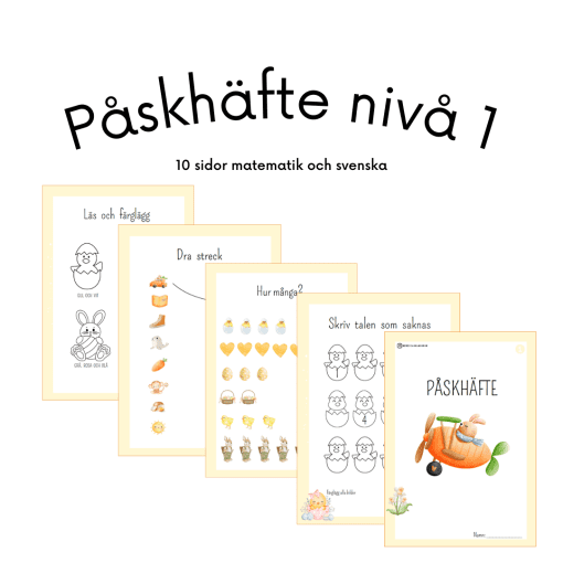 Påskhäfte 1 (10 sidor)
