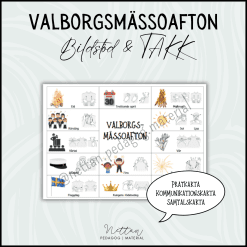 Pratkarta valborgsmässoafton