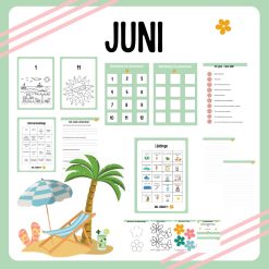 Juni - 34 sidor med uppdrag i Juni
