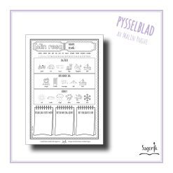 Pysselblad Min resa