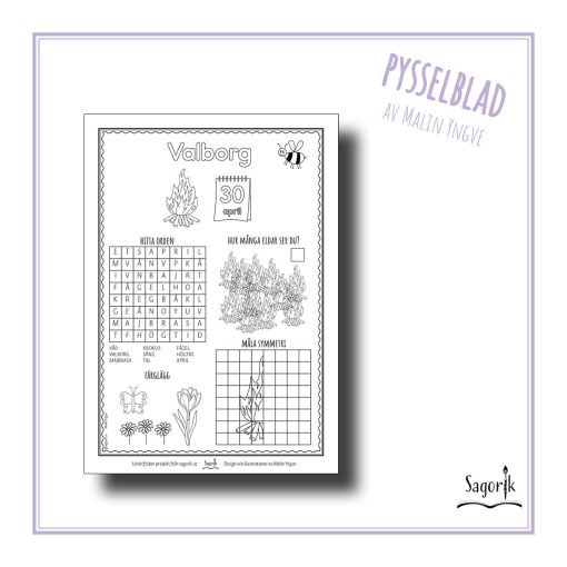Pysselblad Valborg