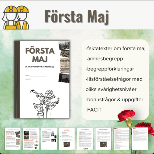Första maj! Fakta, begrepp & aktiviteter