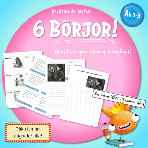 6 nya börjor!