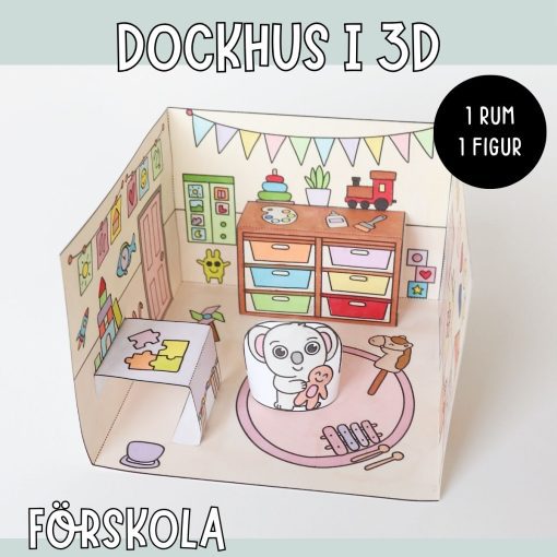 Pyssla dockhus - förskola