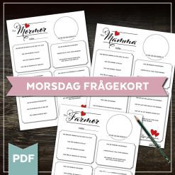 Mors dag kort