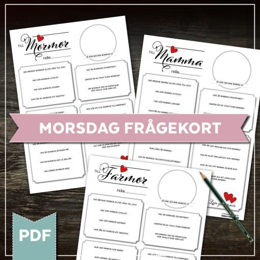 Mors dag kort