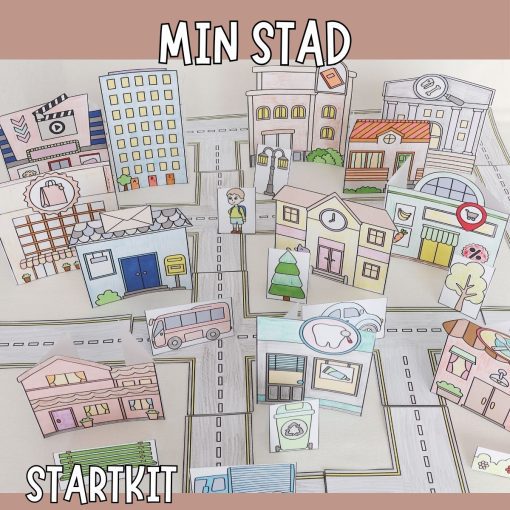 Min stad - Startkit