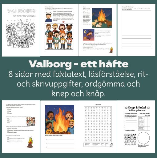 Valborg - ett häfte