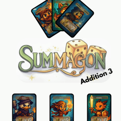 Summagon Addition 3 - Addera (ännu) mera