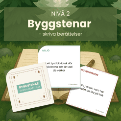 Byggstenar - skriva berättelse - nivå 2