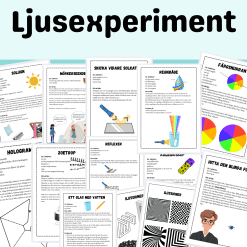 Ljus - experiment