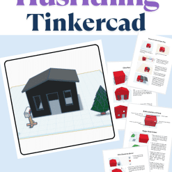 Husritning - Tinkercad