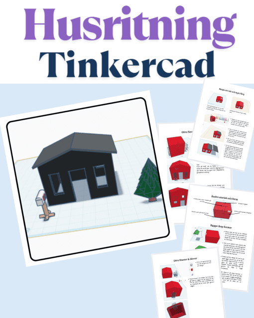 Husritning - Tinkercad