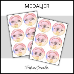 Medaljer