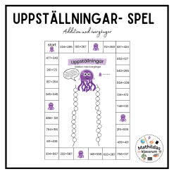 Uppställningar - spel