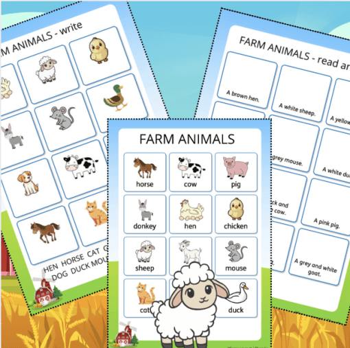 Farm animals