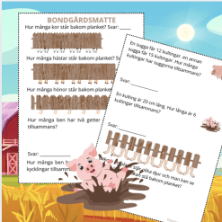 Bondgårdsmatte