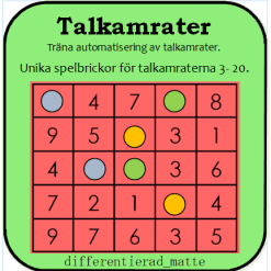 Automatisera talkamraterna - läggspel