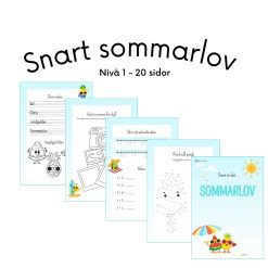 Snart är det sommarlov - nivå 1
