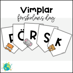 Vimplar - Förskolans dag
