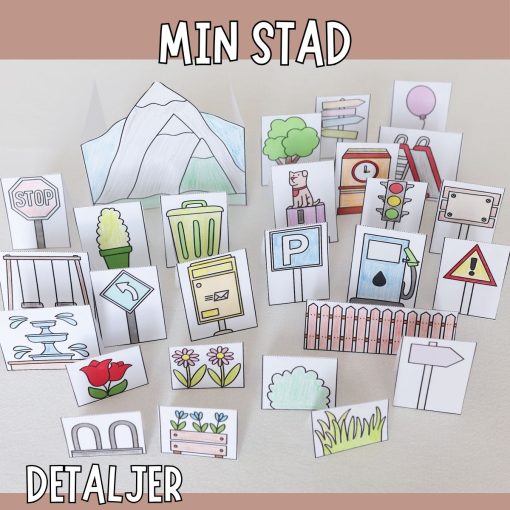 Min stad - Detaljer