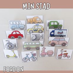 Min stad - Fordon