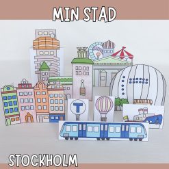 Min stad - Stockholm