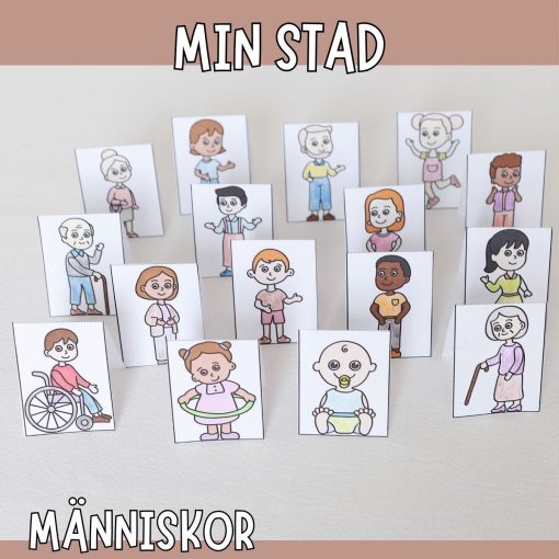Min stad - Människor
