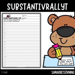 Substantivrallyt