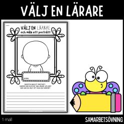 Välj en lärare - porträtt